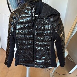 Calvin Klein Women's Black Puffer Jacket